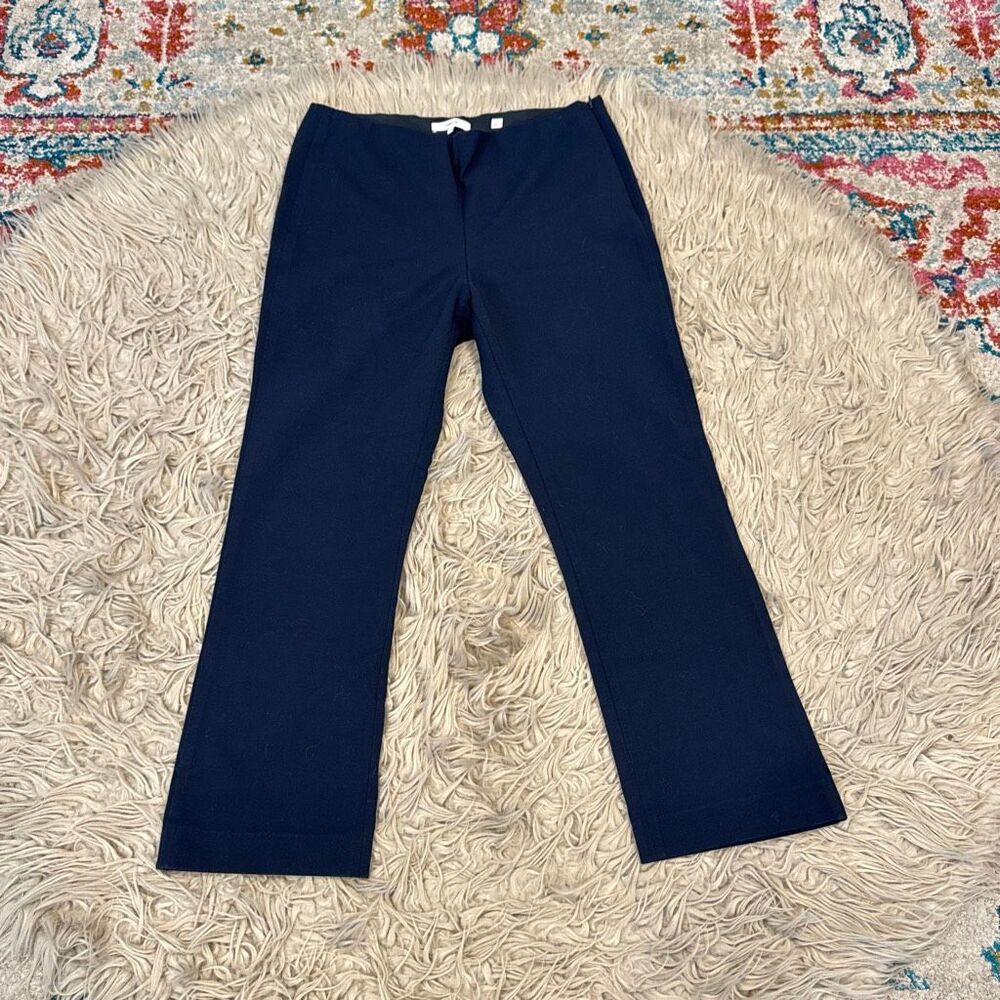 Vince navy blue work pants size large